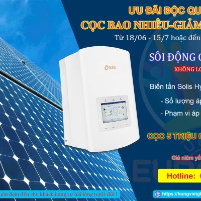 Chương trình khuyến mại :Sôi động cùng Euro không lo mất điện