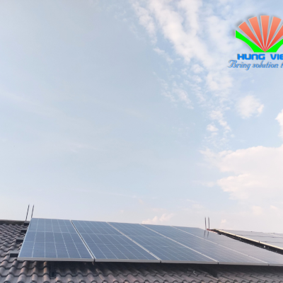 Hộ gia đình giảm tiền điện mỗi tháng nhờ lắp đặt điện mặt trời mái nhà