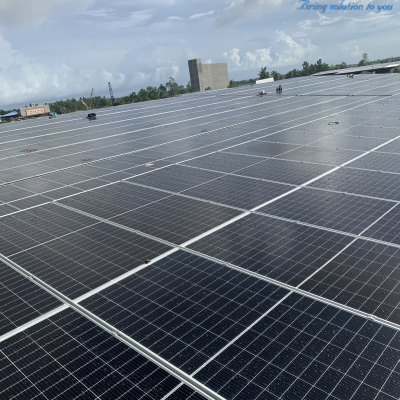 Hồ sơ thiết kế kỹ thuật dự án điện mặt trời Ánh Dương Solar tại Cà Mau