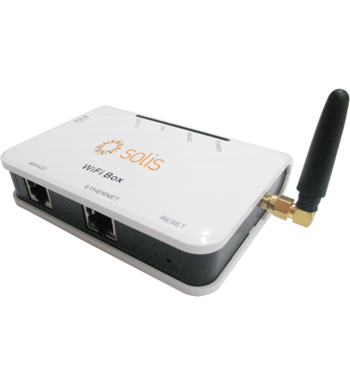 Hộp ghi dữ liệu Solis DLB-W(WiFi) Wifi box