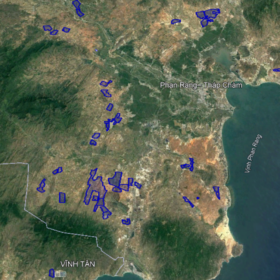 4. Ninh Thuận, Việt Nam 2,6 GW (-)