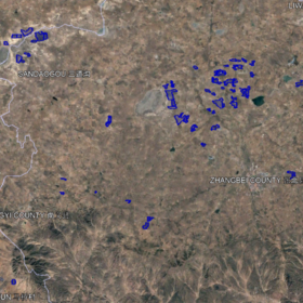 6. Zhangbei, Hebei, China 2.1 GW (-)