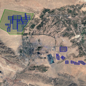 7. Jinchang, Cam Túc, Trung Quốc 1,7 GW (2)