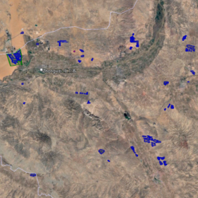 8. Zhongwei, Ningxia, Trung Quốc 1,5 GW (-)