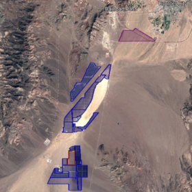 9. Eldorado Valley, Nevada  1.4 GW  (3)