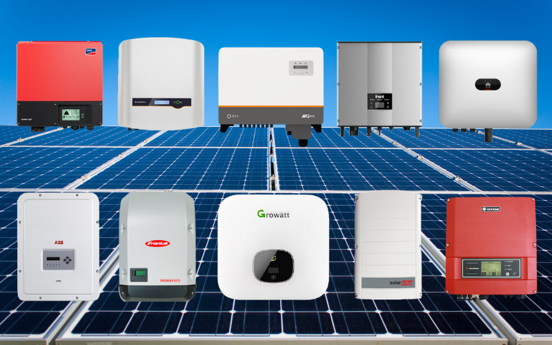 Top inverters