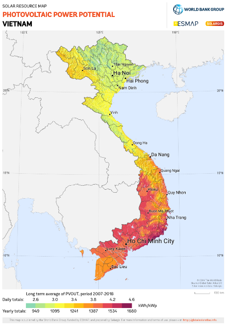 Những nơi lắp đặt điện mặt trời tốt nhất Việt Nam