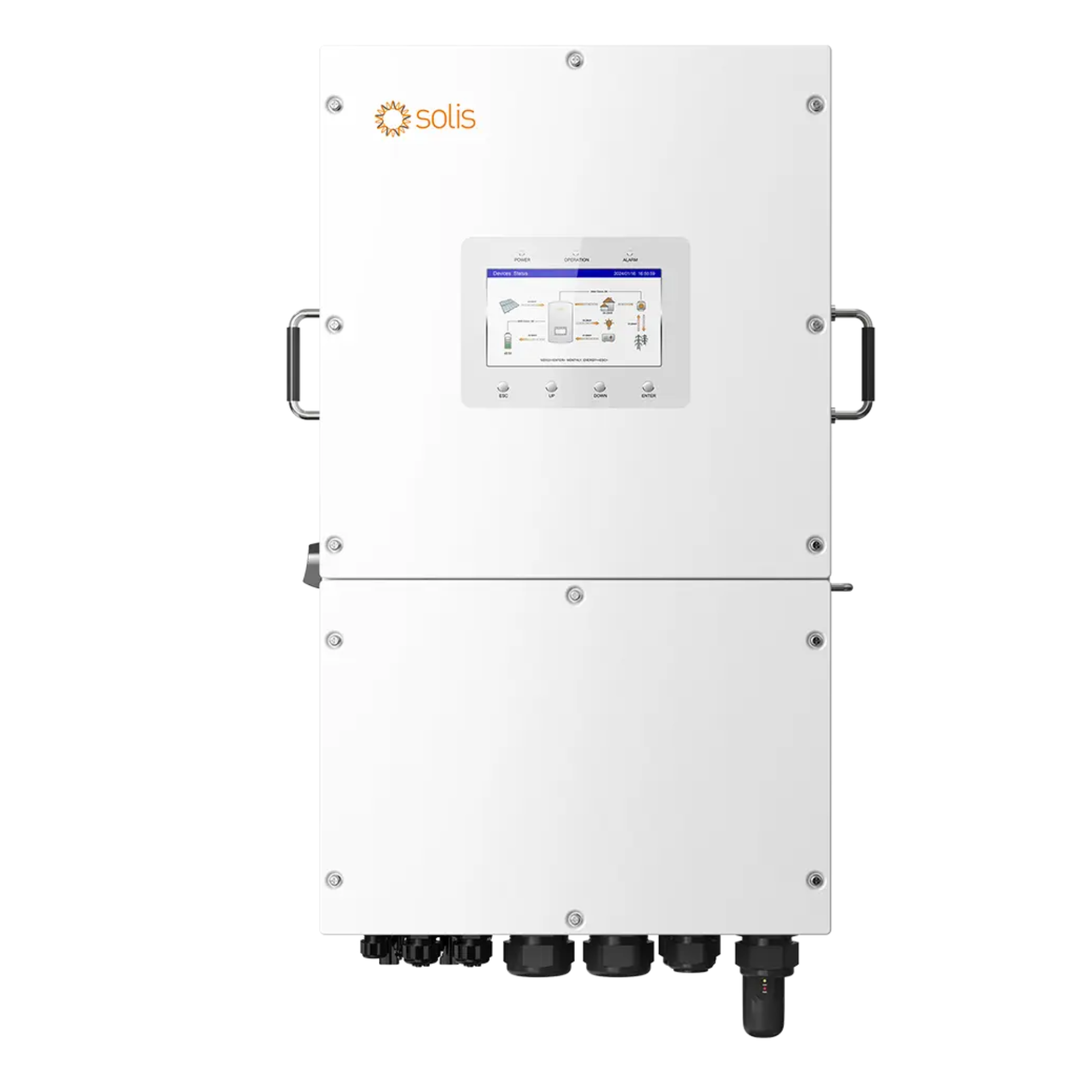 Inverter hybrid Solis S6-EH1P12K03-NV-YD-L - Inverter Hybrid Hùng Việt