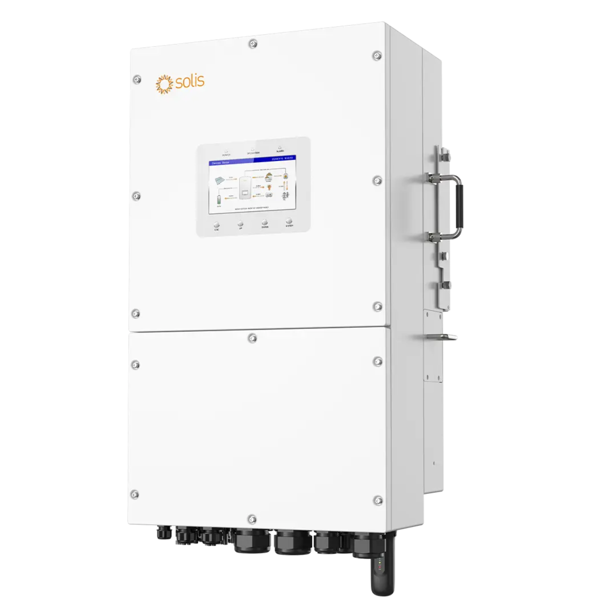 Inverter hybrid Solis S6-EH1P12K03-NV-YD-L - Inverter Hybrid Hùng Việt