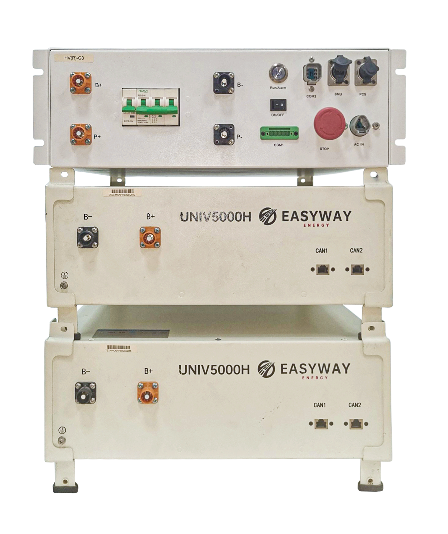 Pin Lithium Điện Áp Cao Easyway UNIV 5000/HV(R)