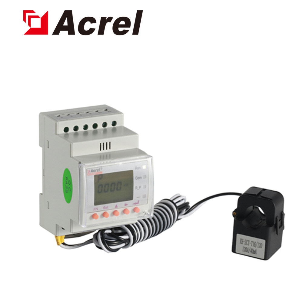 Thiết bị Zero Export cho Inverter Solis 1 pha. Model: Acrel ACR10R - D16TE