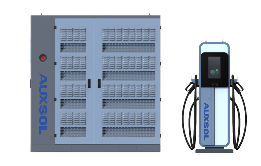 Bộ sạc DC 240kW/ 360kW/ 480kW/ 600kW/ 720kW Superchaging Series SXDCS240/360/480/600/720