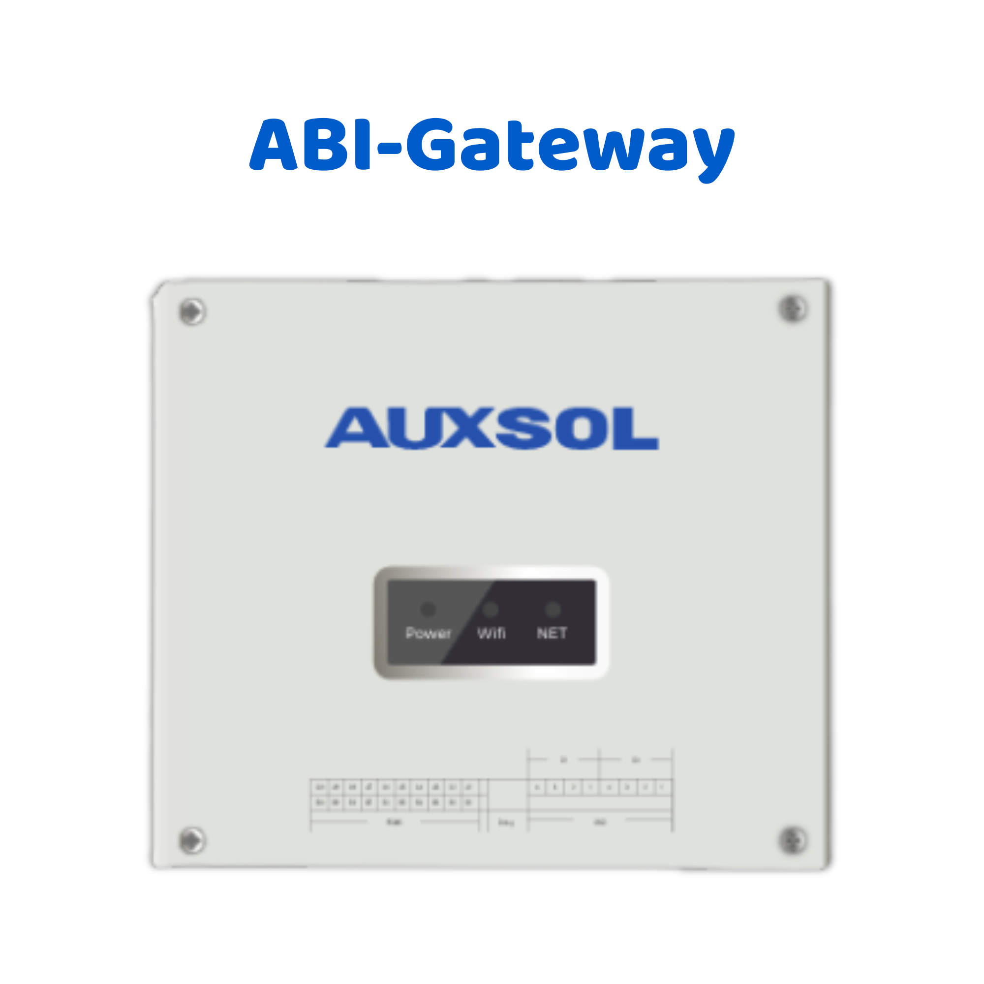 Smart Logger Auxsol ABI-Gateway