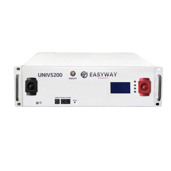  Pin Lithium 5kWh(II) - Pin lưu trữ Easyway UNIV-5200(II) 51.2V100Ah